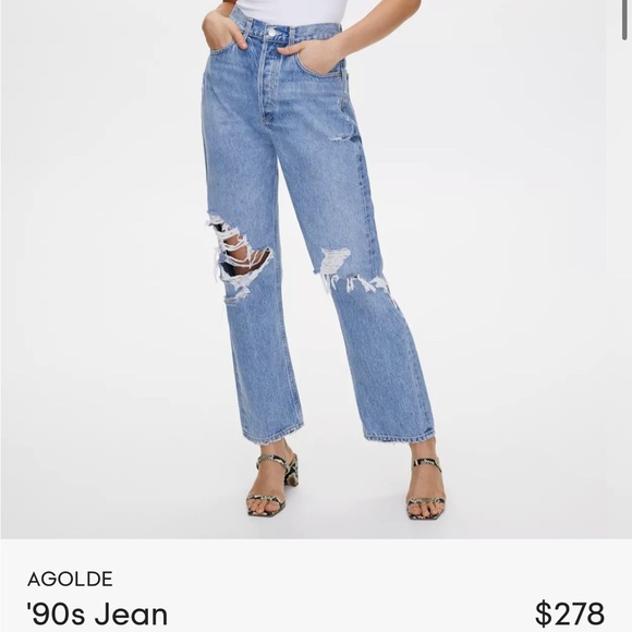 AGOLDE 90s - Picture 5 of 5